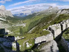 Una delle immagini contenute nel libro "Dolomiti fortificate"