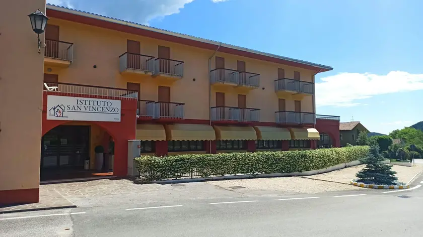 La residenza San Vincenzo a Colmirano, in Comune di Setteville