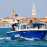 La polizia locale di Venezia in azione