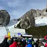 Un'immagine della passata stagione sciistica a Cortina