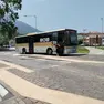 Un autobus della Mom, disagi al servizio per Alano