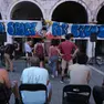 L'assemblea pubblica dei No Space for Bezos