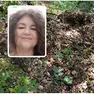 La scarpata in cui è scivolata e nel riquadro Maria Straniero