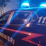 Una pattuglia dei carabineri