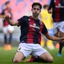 Tommaso Ebone esulta dopo un gol