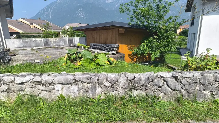 Il punto di via Garibaldi in cui ha perso la vita Fabrizio Poncato