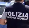 Un’operazione della Squadra mobile