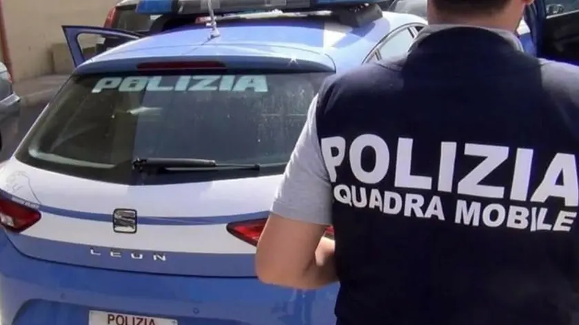 Un’operazione della Squadra mobile