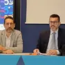 Il presidente di Appia Belluno, Massimo Sposato e il direttore Cristian Sacchet