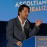 Alberto Stefani, segretario veneto della Lega e deputato