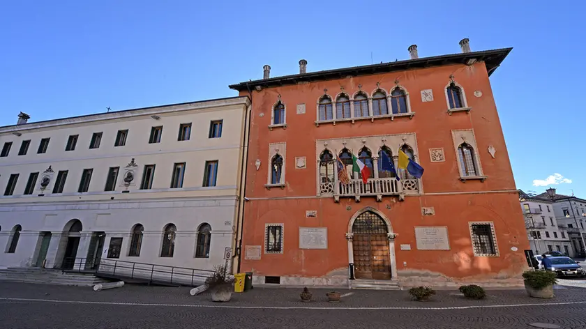 Belluno - Palazzo Rosso sede del municipio