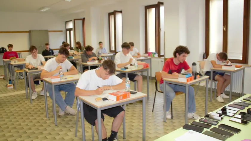 Maturità a Belluno: studenti pronti per la prima prova scritta di italiano