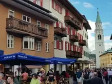 Il centro di Cortina