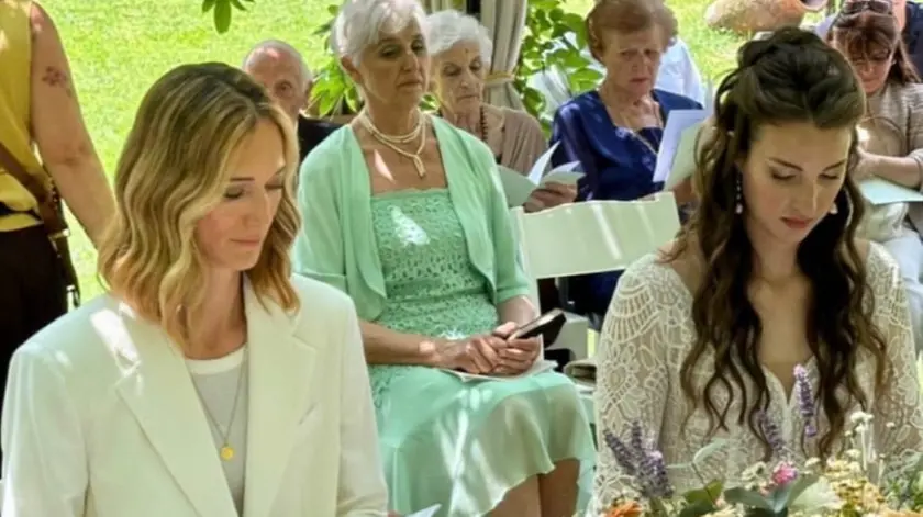 Il matrimonio tra Valentina Arrighetti e Gaia Moretto