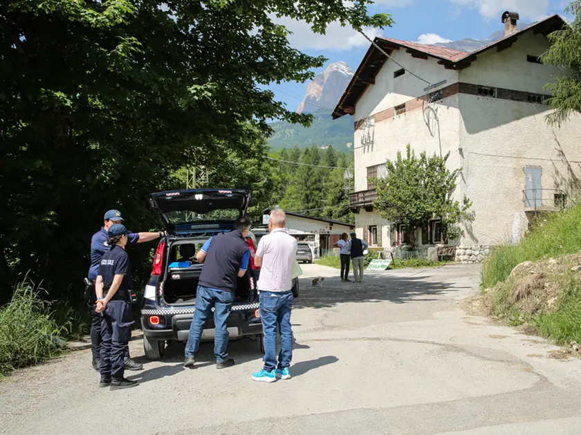 Esproprio di via del Parco n.6 a Cortina d'Ampezzo