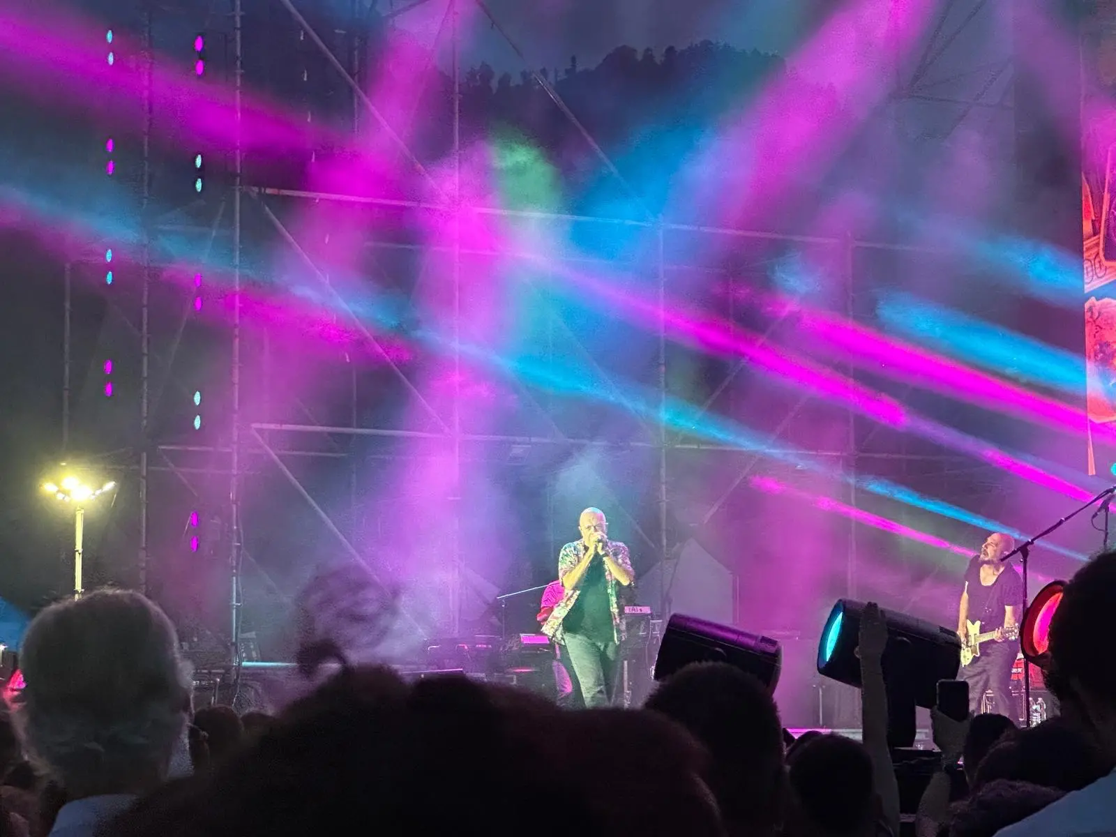 Max Pezzali a Agordo