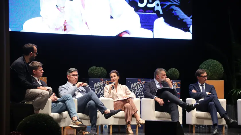 Il convegno di Appia Cna sul futuro delle imprese artigiane (foto Zanfron)
