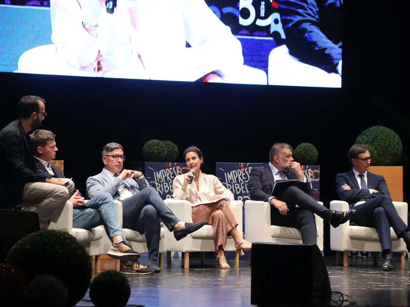 Il convegno di Appia Cna sul futuro delle imprese artigiane (foto Zanfron)