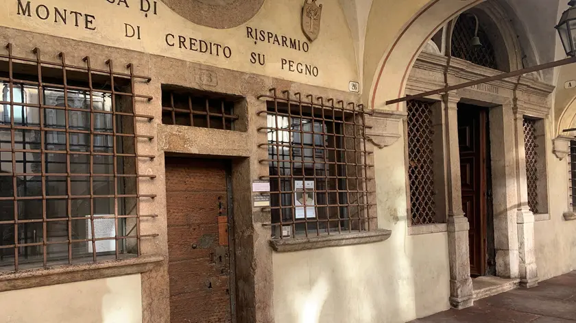 Fondazione Cariverona dona al Comune di Belluno l'ex Monte di Pietà