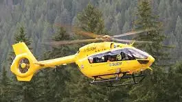 Il diciassettenne di Rocca Pietore è stato soccorso con l'eliambulanza