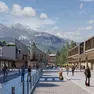 Ecco come diventerà l'area dell'ex stazione ferroviaria di Cortina a fine lavori
