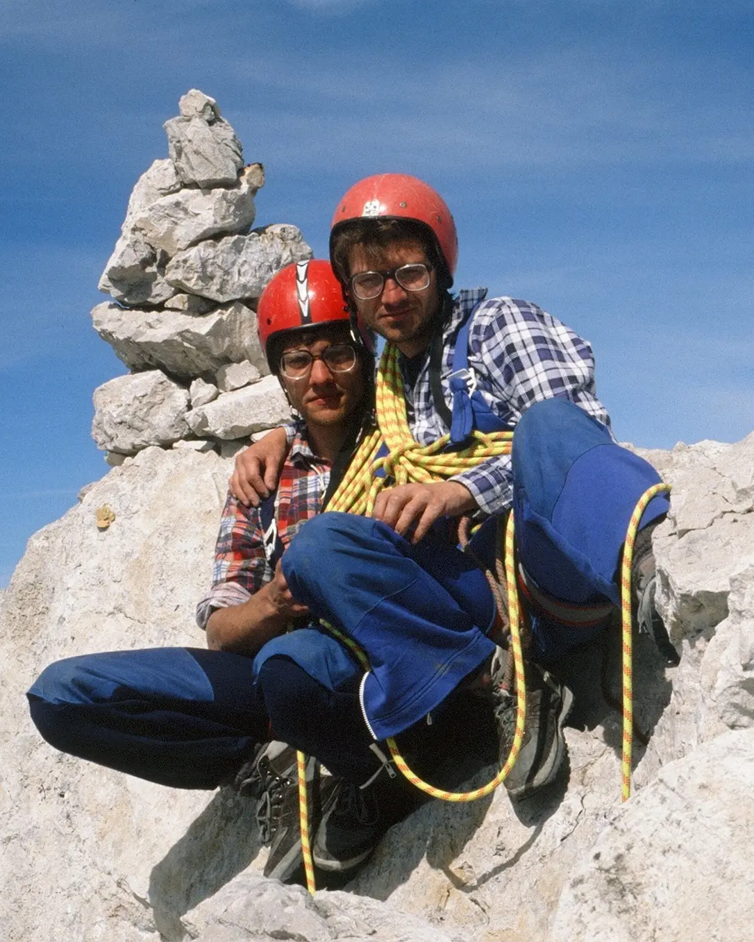 I fratelli Miroslav e Michal Coubal