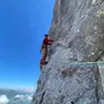 Diego Dellai in azione