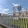 Lo stabilimento di Ceramica Dolomite a Borgo Valbelluna