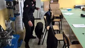 Droga e pistola nello zaino a scuola