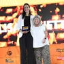 Elisa Zanette premiata dall'assessore Monica Mazzoccoli alla Festa dello sport