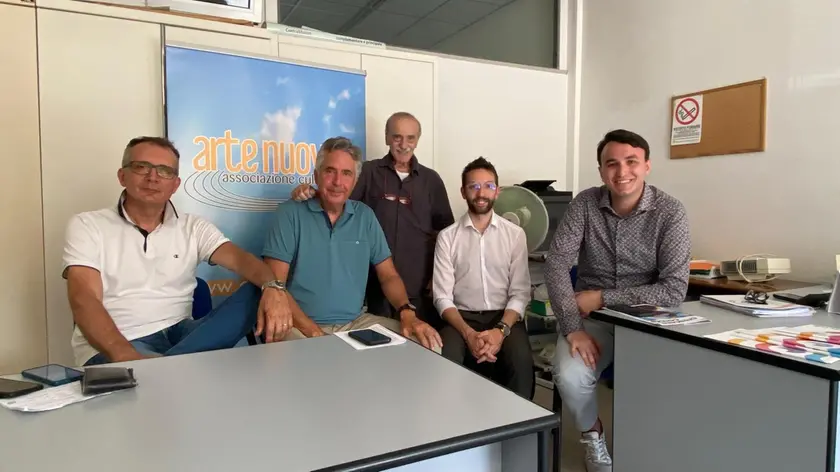 I rappresentanti di alcune delle associazioni che sono uscite da Culture Link