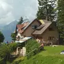 Il rifugio San Marco, dove sono state accompagnate le escursioniste texane