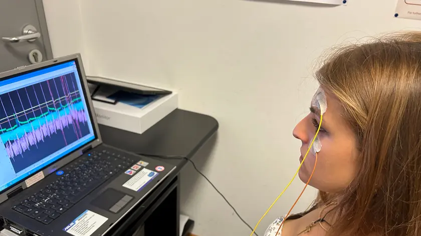 Uno dei laboratori per i test degli studi finanziati dall’Asi