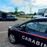 Il posto di controllo di carabinieri e Polizia locale alla rotatoria di Levego