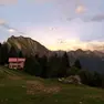 L'area del rifugio Dolada sopra Ponte nelle Alpi