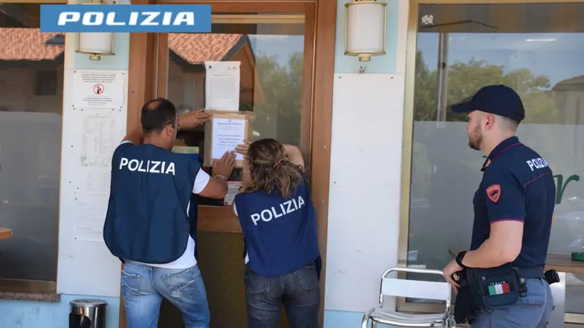 La polizia chiude il locale a Salzan di Santa Giustina