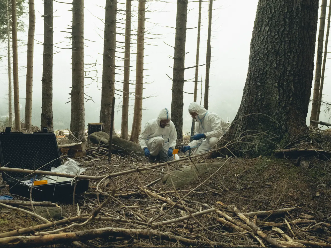 Le registrazioni del dialogo tra gli alberi delle Dolomiti