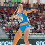 Paola Padovan in azione a Madrid