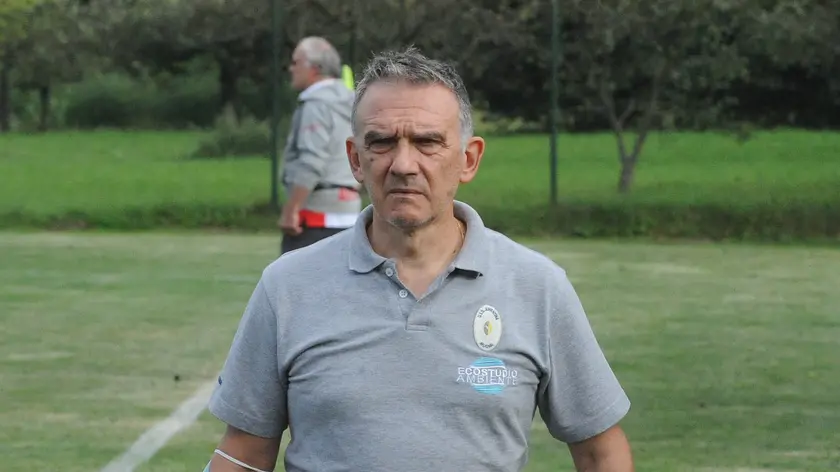 Il presidente Gabriele Fent