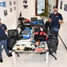 La refurtiva recuperata dalle Volanti della questura