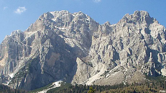 Il monte Moiazza