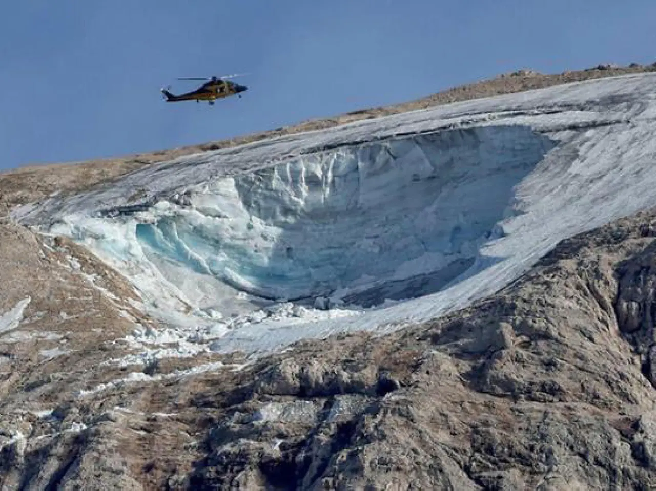 Tragedia della Marmolada: tre anni dopo