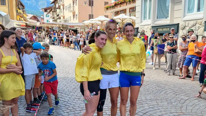 Una foto del Palio dei Sestieri