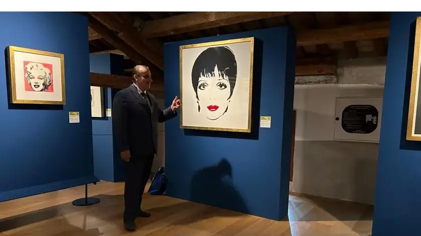 La mostra di Andy Warhol