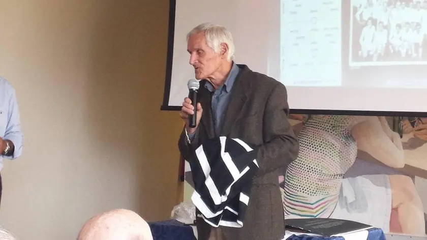 Dario Palminteri, il fondatore del Rugby Feltre