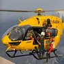 Soccorso in montagna con l'elicottero Falco
