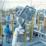 Un reparto dello stabilimento Epta Costan di Limana