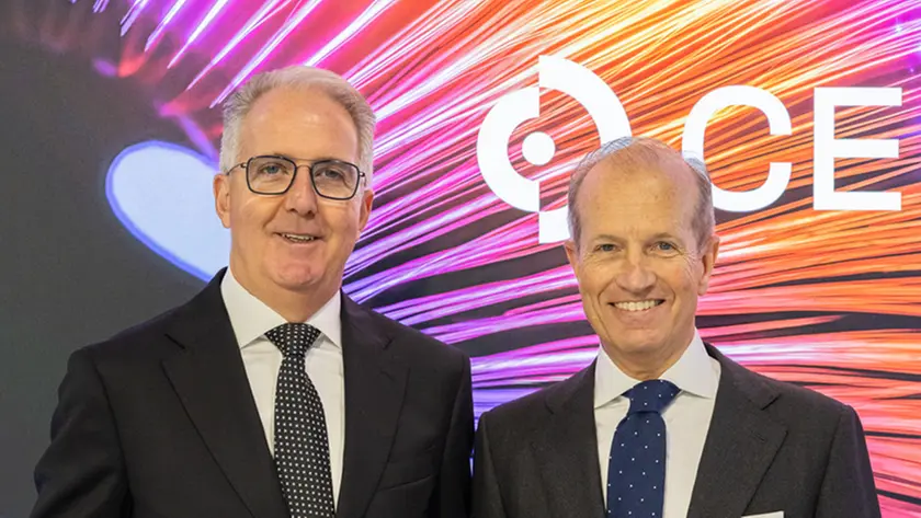 Luca Businaro e Corrado Facco