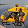Un intervento di soccorso dell'elicottero Falco