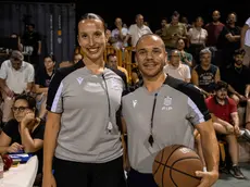 Alice Fornasier arbitra la finale dei Giardini Margherita